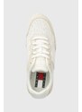 Sneakers boty Tommy Jeans RETRO EVOLVE WMN béžová barva, EN0EN02124