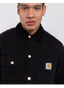 Carhartt WIP Michigan Coat Black / Black rinsed