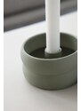 Storefactory Porcelánový svícen BOLMEN Mini Green