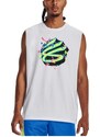 Tílko Under Armour Curry SLVS Tee 1377307-100