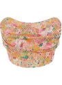 Trendyol Multi Color Floral Printed Tulle Bustier