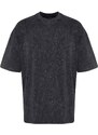 Trendyol Základní Nadměrná velikost / Široký střih Tričkový Zoufalý / Bledý efekt 1 bavlněné tričko