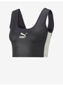 Černý sportovní crop top Puma - Dámské