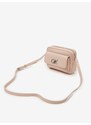 Světle růžová crossbody kabelka Calvin Klein - Dámské