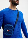 Tommy Hilfiger Modrá pánská vzorovaná taška přes rameno Tommy Jeans Logoman - Pánské