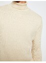 Koton Slim Fit Turtleneck Sweater