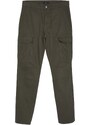 Trendyol Khaki Slim Fit Cargo Gabardine Trousers