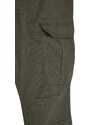 Trendyol Khaki Slim Fit Cargo Gabardine Trousers