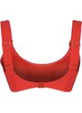 Trendyol Red Bralette Příslušenství Bikiny Top