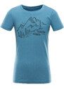 Alpine Pro Naturo Dětské bavlněné triko KTSA423 627 92-98