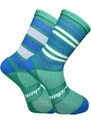 CSX-DOUBLE STRIPY funkční kompresní ponožky COMPRESSOX