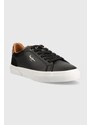 Sneakers boty Pepe Jeans Kenton Court černá barva