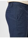 BLEND Chino kalhoty námořnická modř