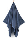 Zwoltex Unisex's Towel Enzo NE-017T Navy Blue