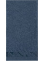 Zwoltex Unisex's Towel Enzo NE-017T Navy Blue