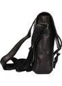 Pánská kožená taška přes rameno Mustang Adams - černá