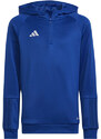 Mikina s kapucí adidas TIRO23 C HOOD Y hu1354