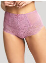 Panache Imogen High Waist Brief mauve pink 10165