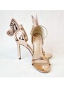 www.miracle-style.cz | Zlaté sandále s motýlem