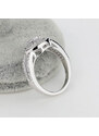 Emporial stříbrný rhodiovaný prsten Královská elegance MA-MR1003-SILVER