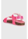 Dětské sandály Agatha Ruiz de la Prada růžová barva