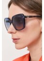 Sluneční brýle Guess dámské, tmavomodrá barva, GU7863_5890W