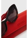 Sluneční brýle Guess dámské, červená barva