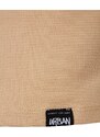 Trendyol Limited Edition Beige Regular 100% Cotton Label Detail Textured Shorts