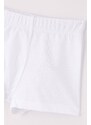 Dagi White Mesh Antibacterial Boxer