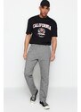 Trendyol Black Regular Fit Trousers