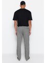 Trendyol Black Regular Fit Trousers