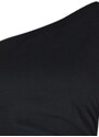 Trendyol Black Single Shoulder Maxi Wide Leg Woven Jumpsuit