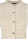 Trendyol Stone Button Detailní prolamovaný / dírkový halenkový oblek