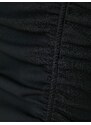 Koton Midi Skirt Slit Detailed Crepe Gathered