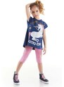 mshb&g Astrocorn Girls Kids Tunic Leggings Suit