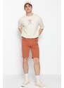 Trendyol Tile Men's Skinny Fit Stretchy Fabric Denim Jeans Shorts & Bermuda