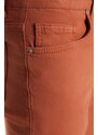 Trendyol Tile Men's Skinny Fit Stretchy Fabric Denim Jeans Shorts & Bermuda