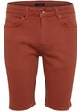 Trendyol Tile Men's Skinny Fit Stretchy Fabric Denim Jeans Shorts & Bermuda