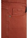 Trendyol Tile Men's Skinny Fit Stretchy Fabric Denim Jeans Shorts & Bermuda