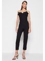 Trendyol Black Woven Overalls