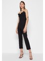 Trendyol Black Woven Overalls