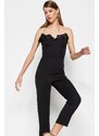 Trendyol Black Woven Overalls