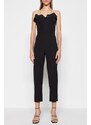 Trendyol Black Woven Overalls