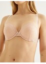 Koton Supportive Bra With Lace Extra Padded Underwire