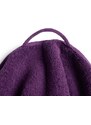 Aymando Home Ručník z egyptské bavlny Dubai Collection 600 gsm fialový