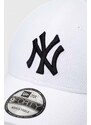 Kšiltovka New Era bílá barva, vzorovaná, NEW YORK YANKEES