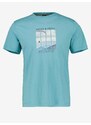 Světlé modré pánské tričko LERROS - Pánské