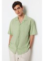 Trendyol Green Oversize Fit Summer Shirt