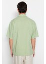 Trendyol Green Oversize Fit Summer Shirt