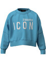 DSQUARED2 MIKINA DSQUARED OVER-ICON SWEAT-SHIRT